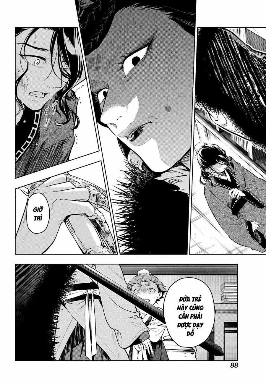 Độc Thoại Của Người Dược Sĩ Chapter 78.1 trang 5