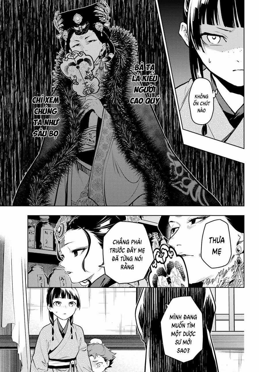 Độc Thoại Của Người Dược Sĩ Chapter 78.1 trang 6