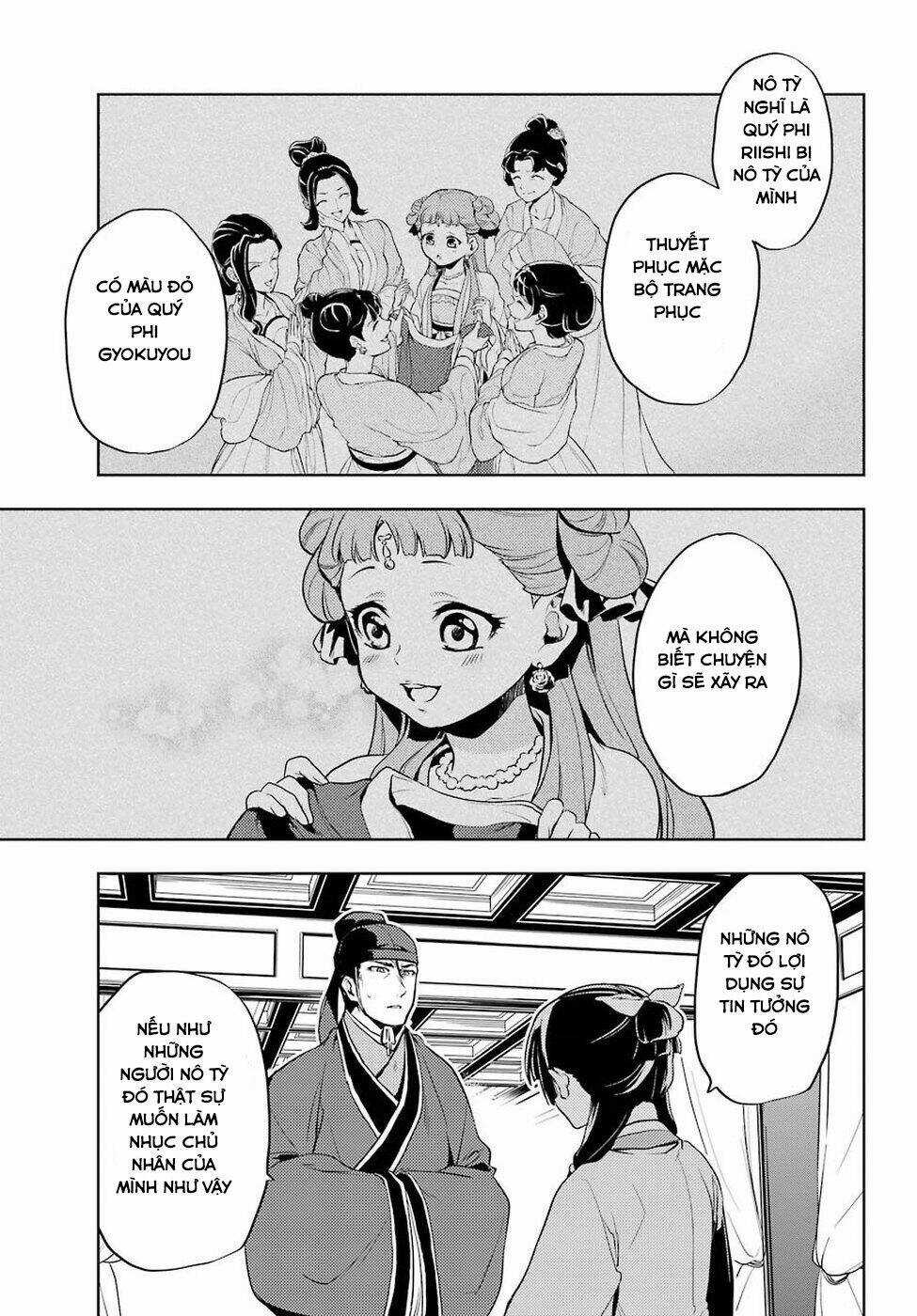 Độc Thoại Của Người Dược Sĩ Chapter 9 trang 23