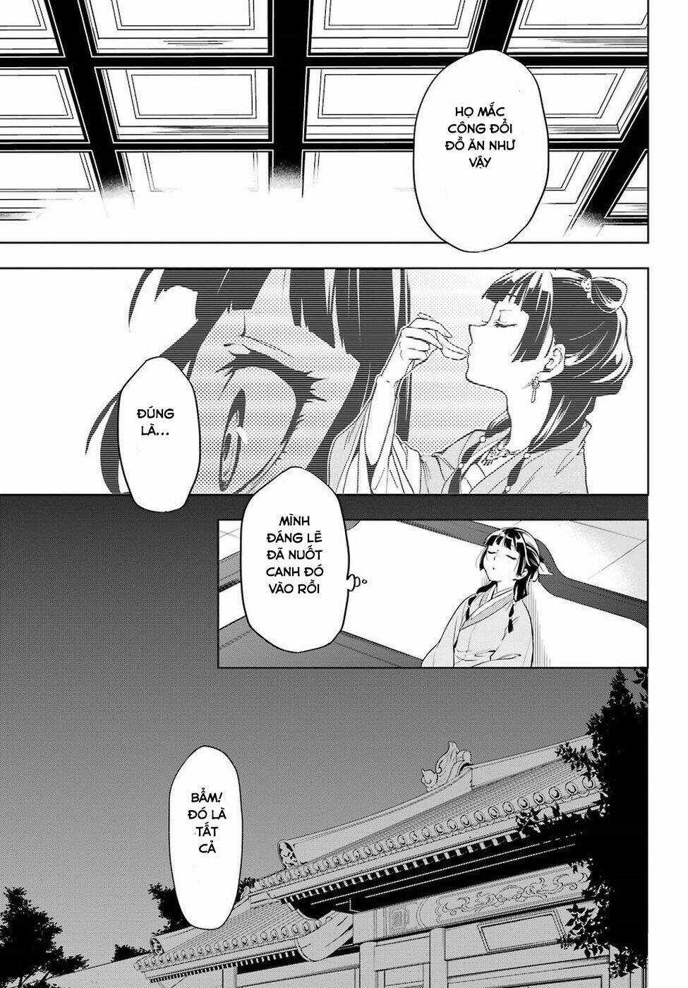 Độc Thoại Của Người Dược Sĩ Chapter 9 trang 33