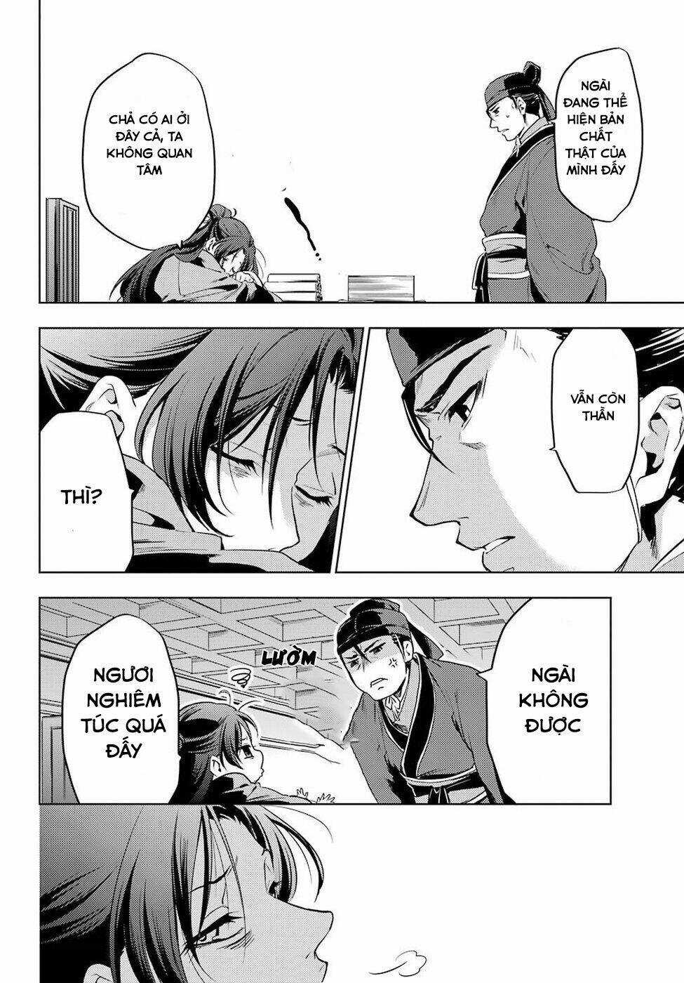 Độc Thoại Của Người Dược Sĩ Chapter 9 trang 36