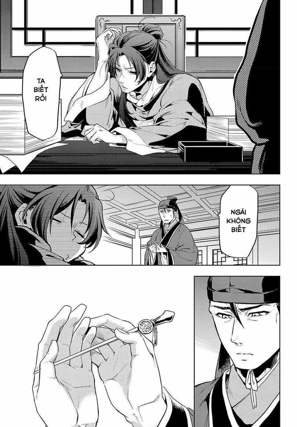 Độc Thoại Của Người Dược Sĩ Chapter 9 trang 39