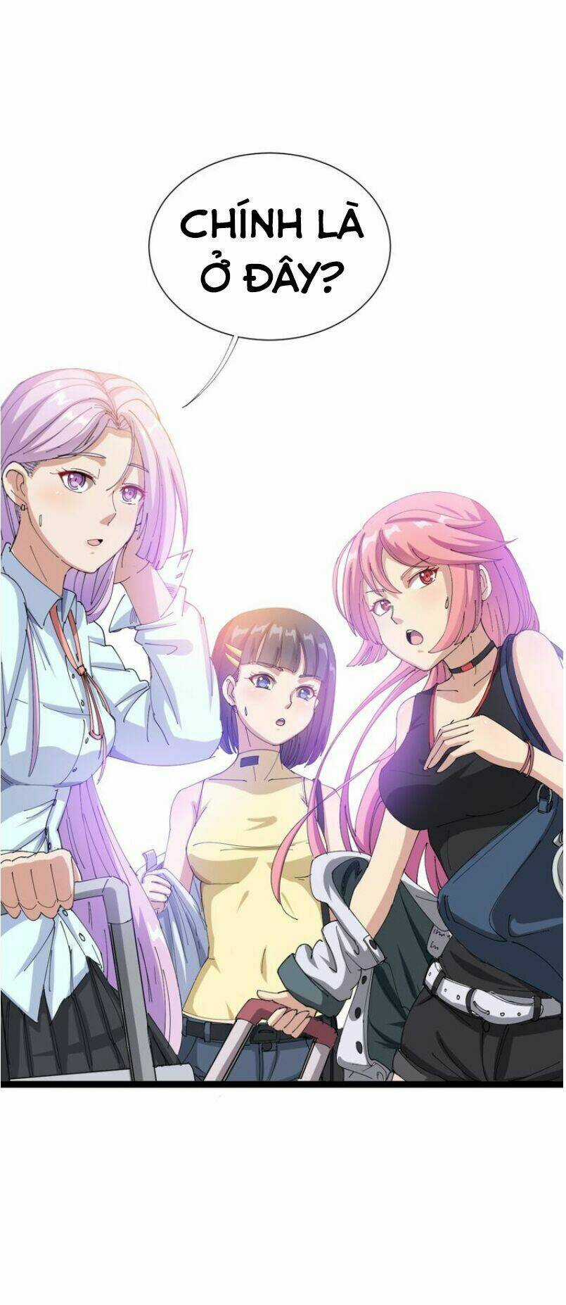 Độc Thủ Vu Y Chapter 1 trang 23