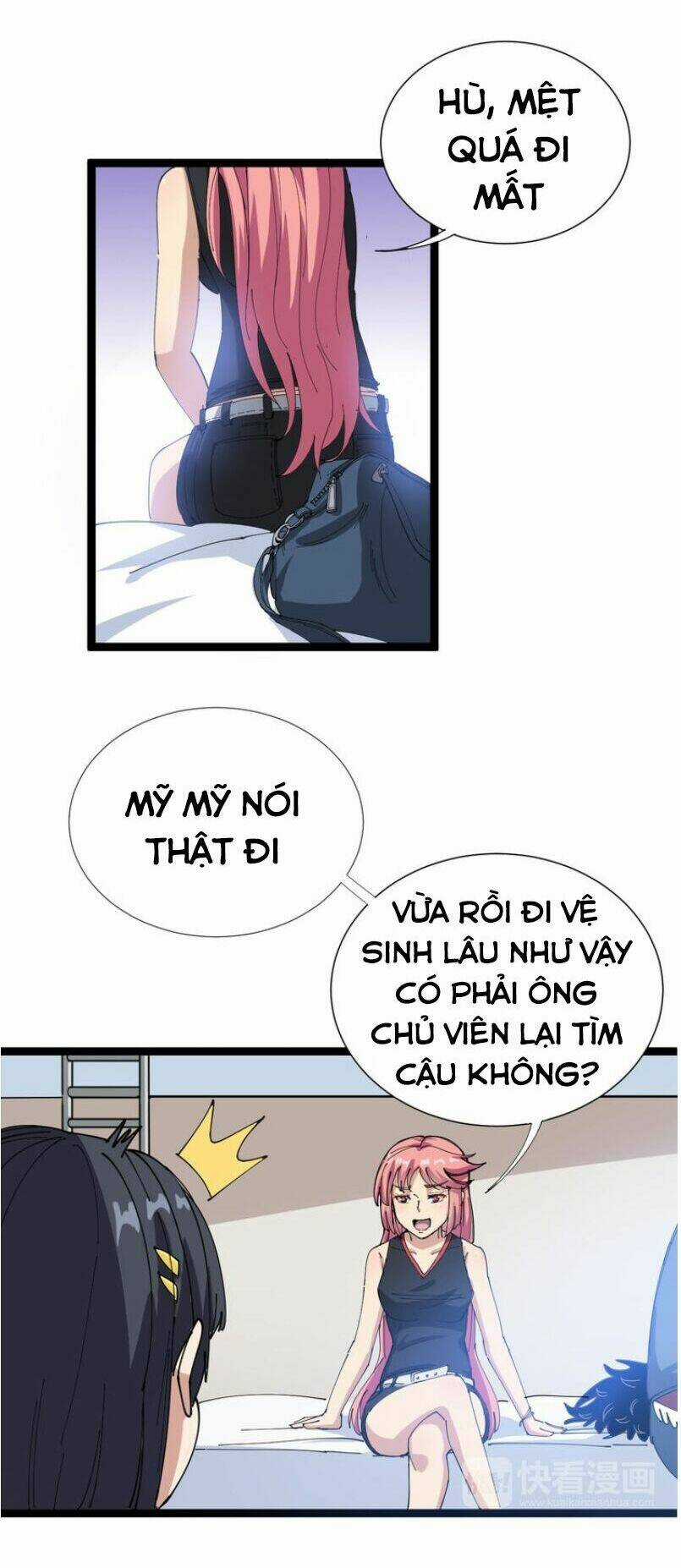 Độc Thủ Vu Y Chapter 1 trang 24