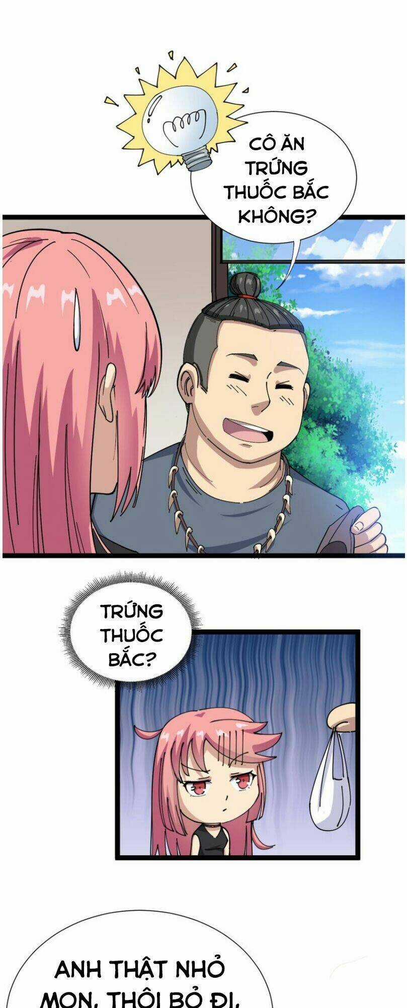 Độc Thủ Vu Y Chapter 1 trang 31