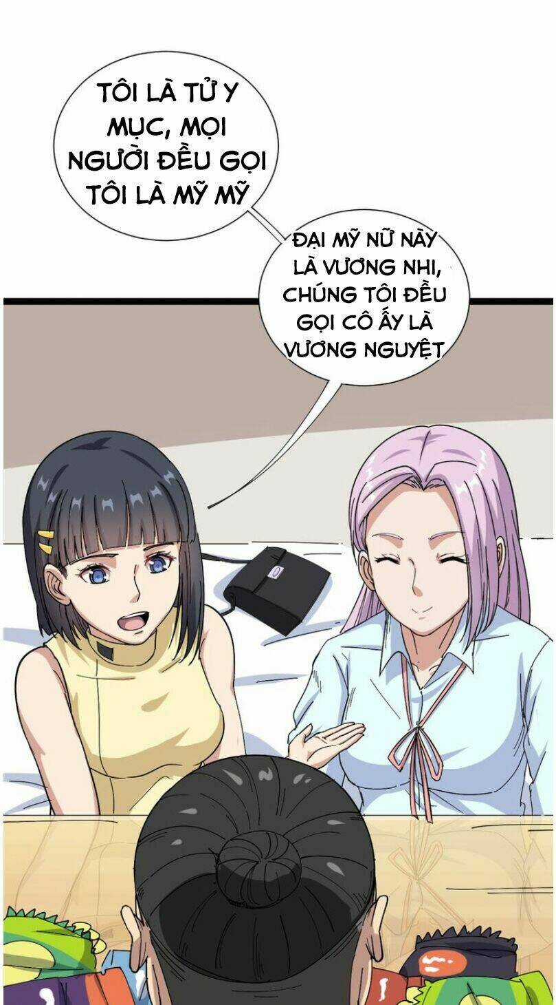 Độc Thủ Vu Y Chapter 1 trang 36