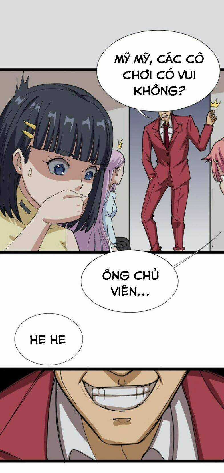 Độc Thủ Vu Y Chapter 1 trang 44
