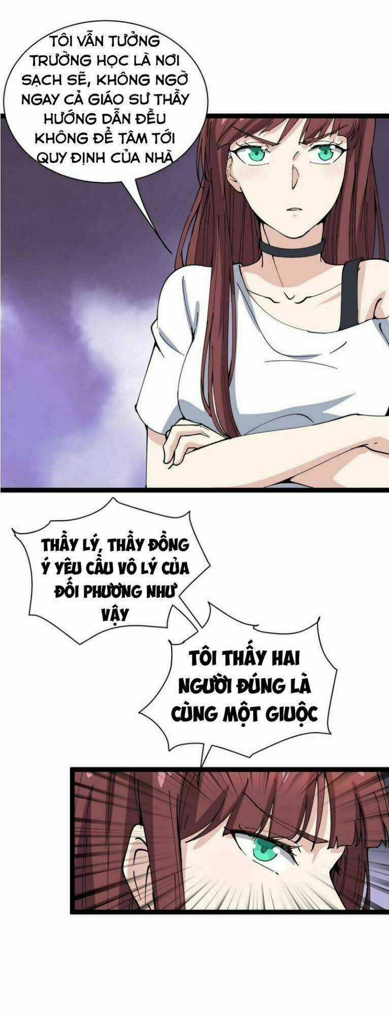 Độc Thủ Vu Y Chapter 11 trang 24