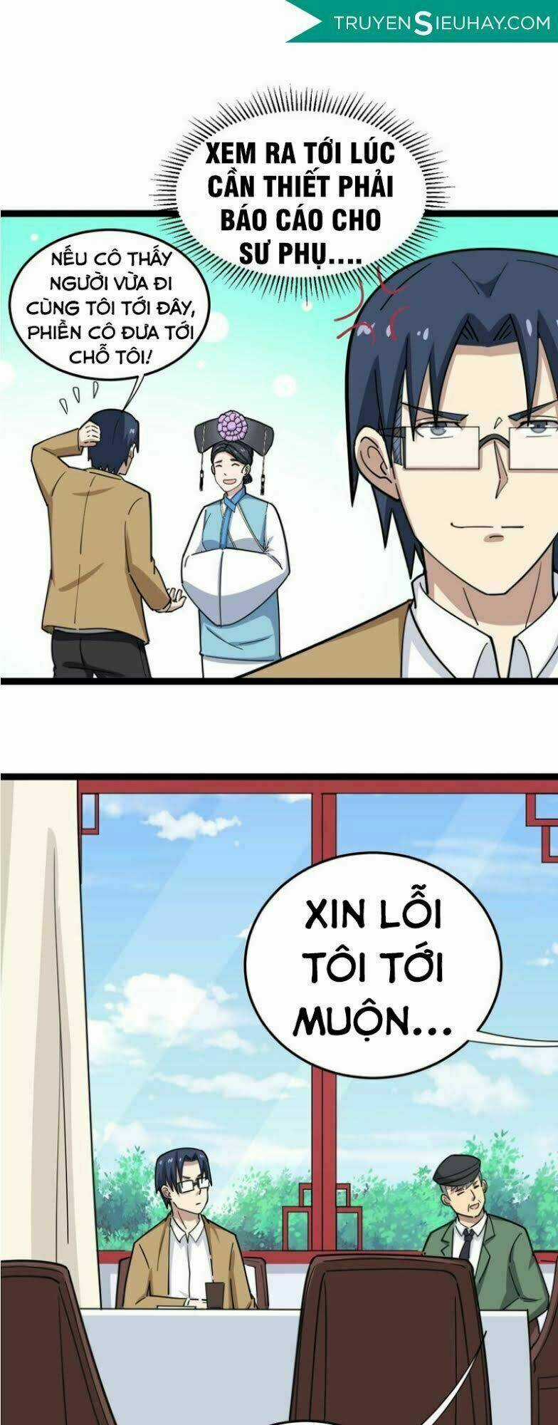 Độc Thủ Vu Y Chapter 11 trang 3