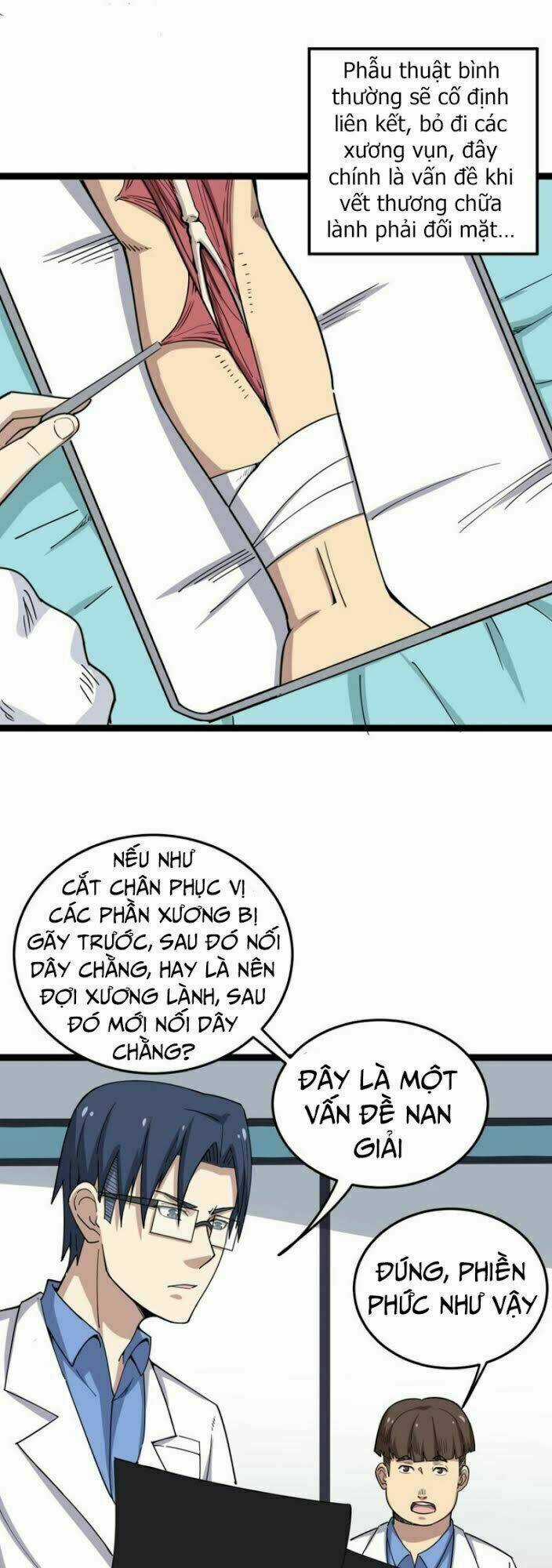 Độc Thủ Vu Y Chapter 12 trang 21