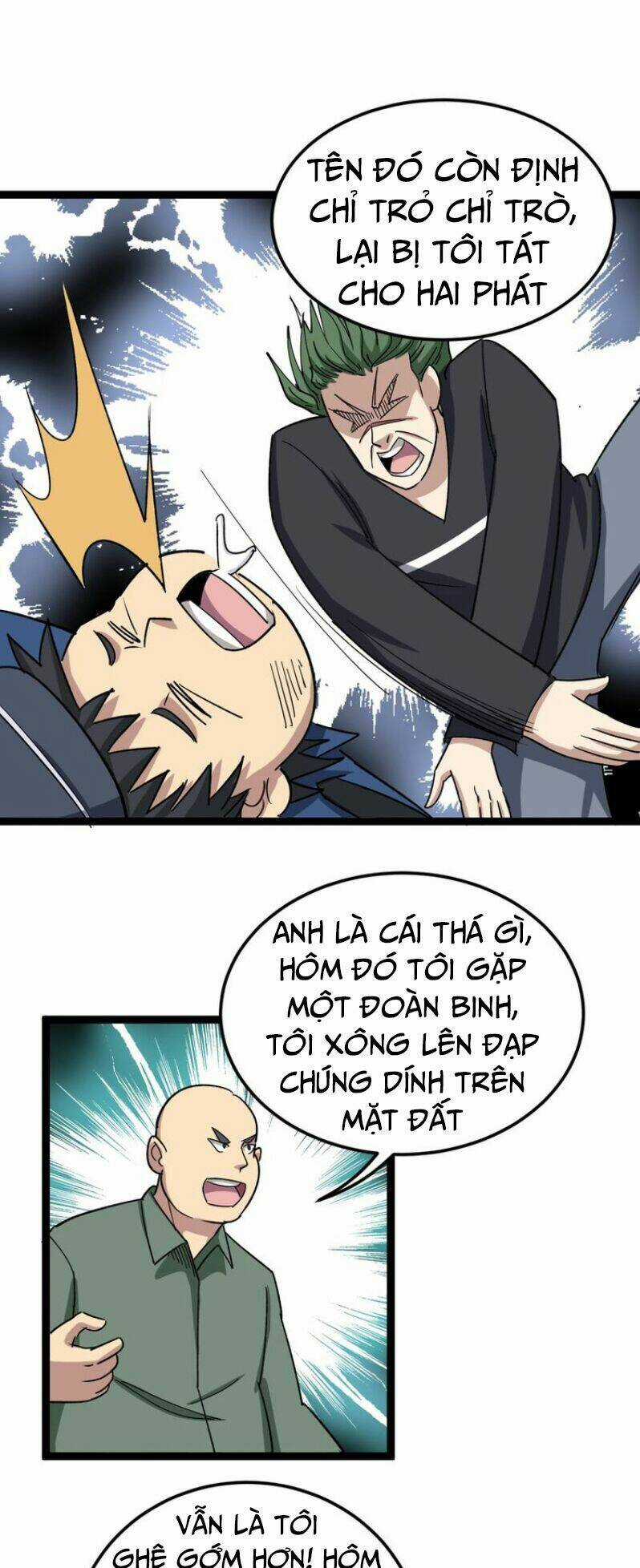 Độc Thủ Vu Y Chapter 12 trang 51