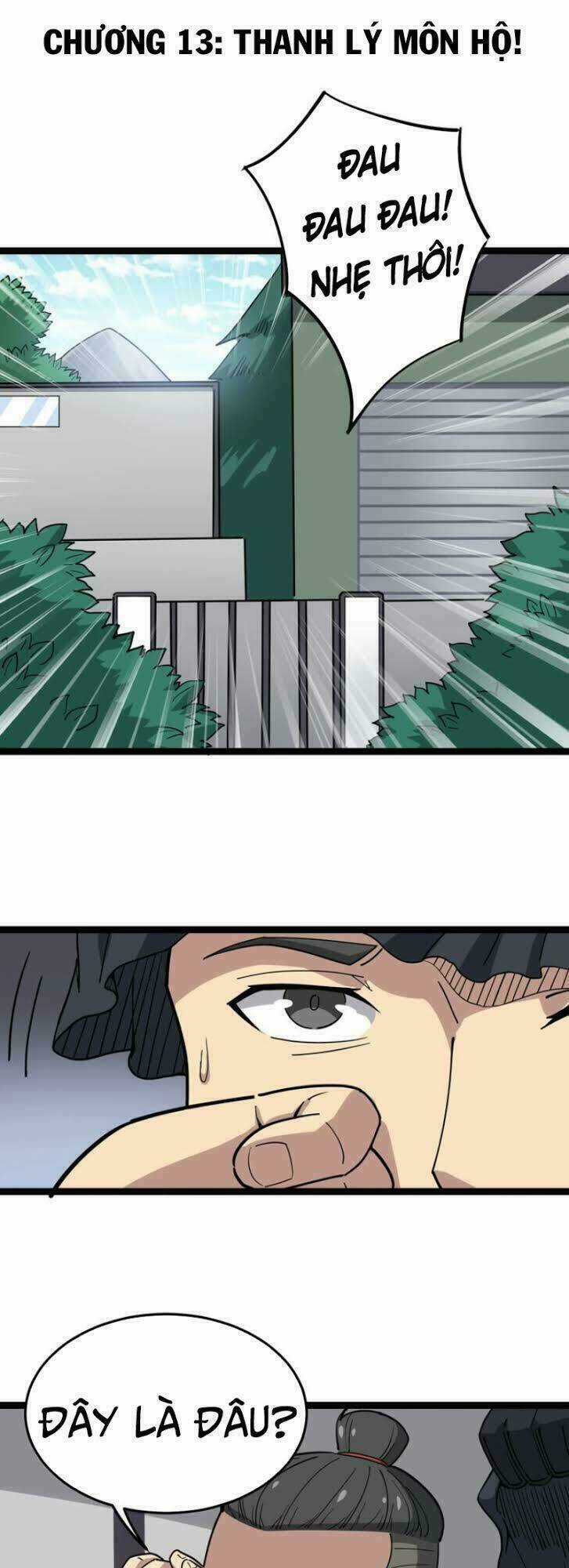 Độc Thủ Vu Y Chapter 13 trang 2