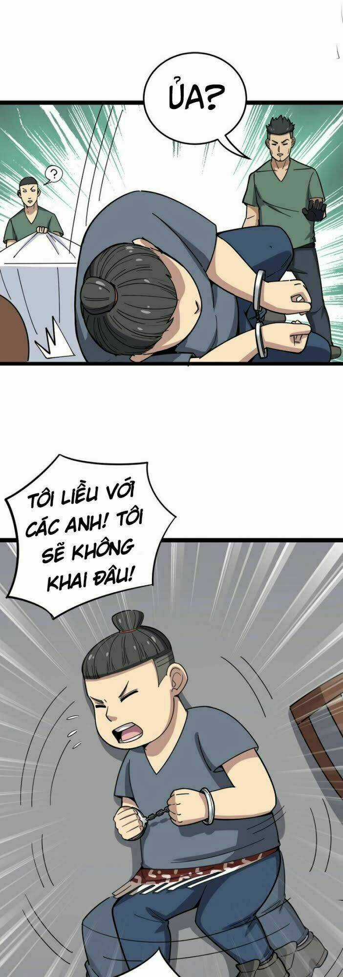 Độc Thủ Vu Y Chapter 14 trang 19
