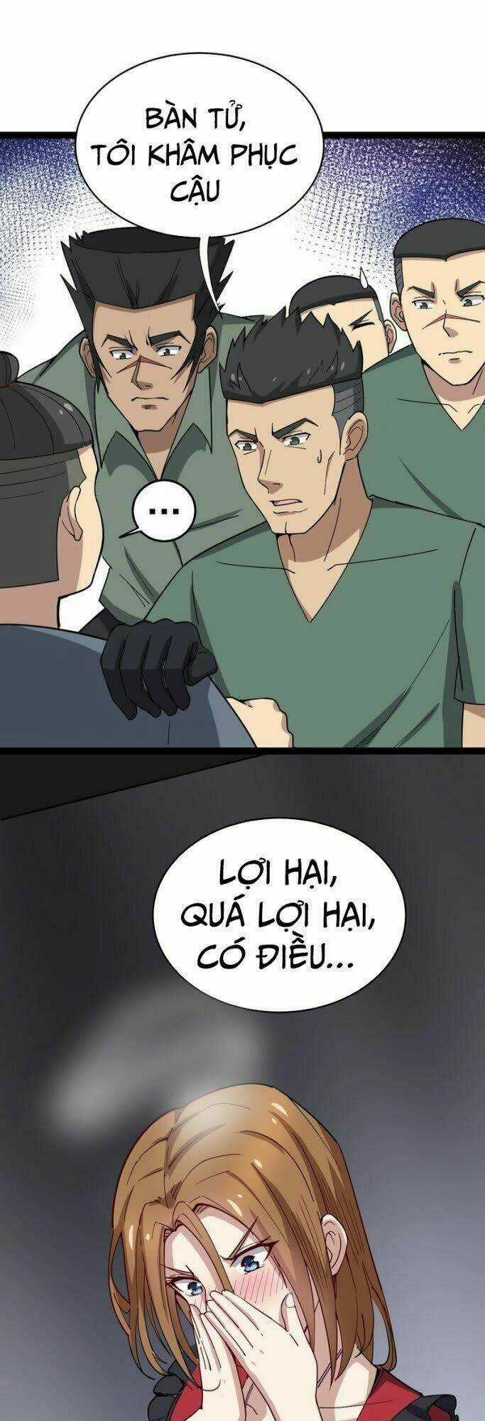 Độc Thủ Vu Y Chapter 14 trang 48