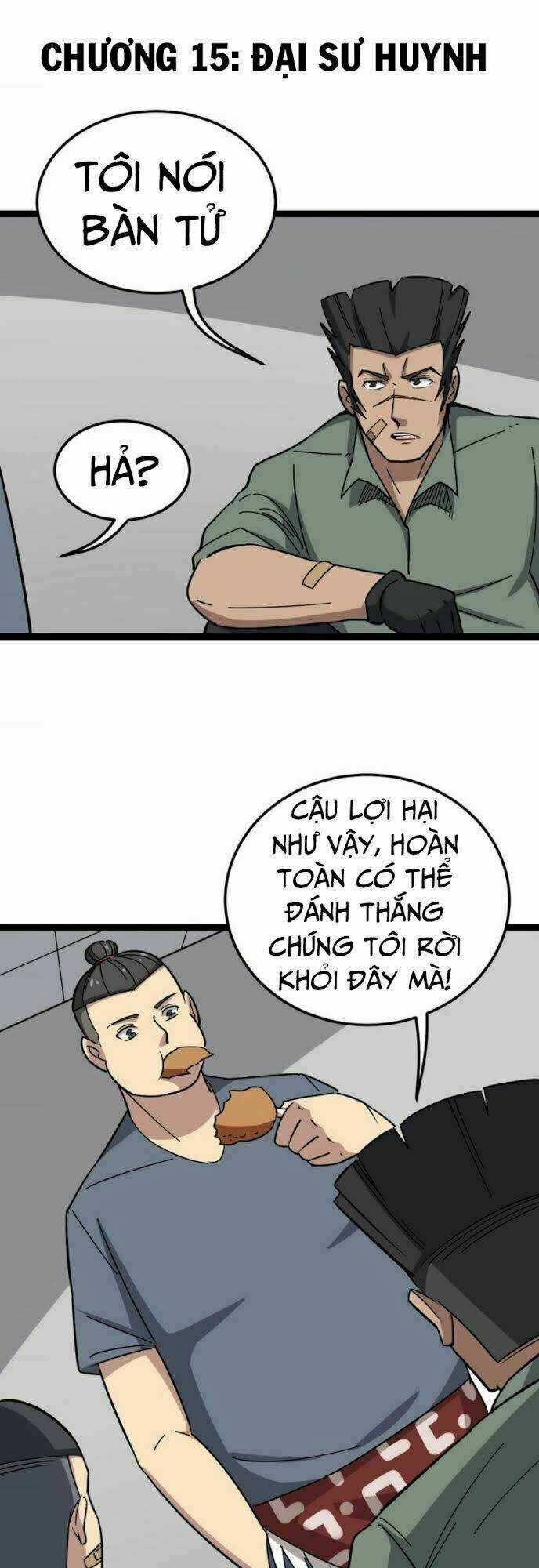 Độc Thủ Vu Y Chapter 15 trang 1