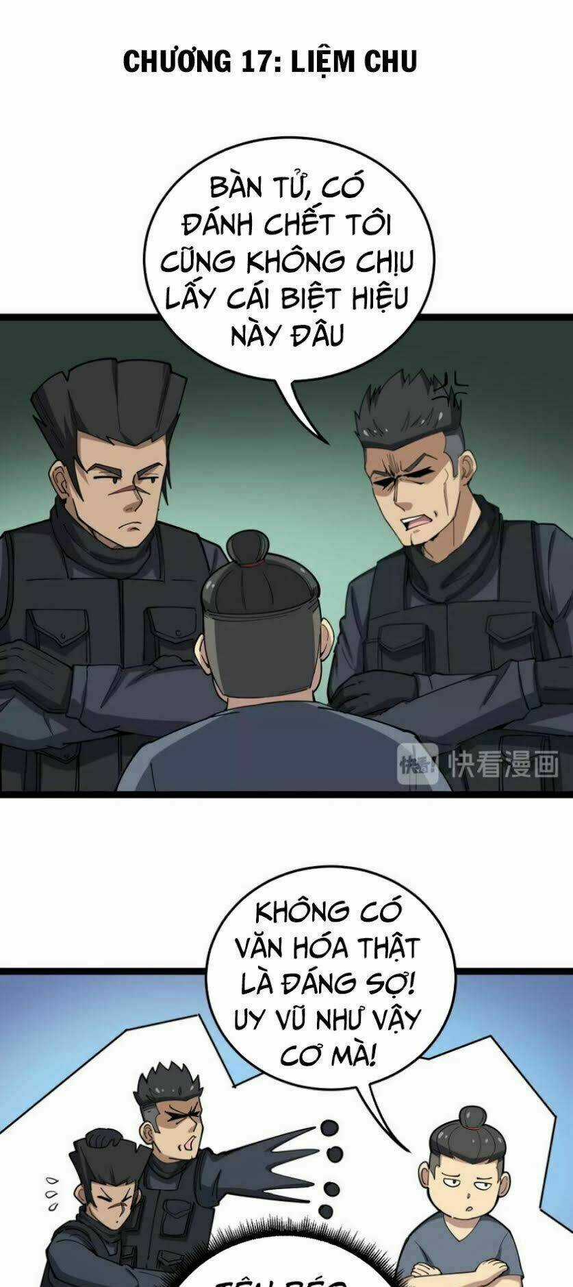Độc Thủ Vu Y Chapter 17 trang 1