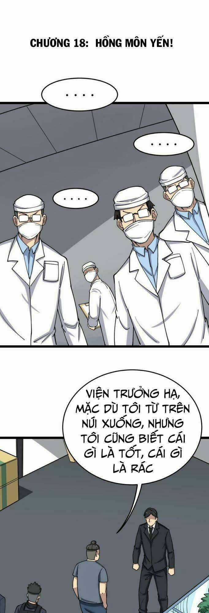Độc Thủ Vu Y Chapter 18 trang 1