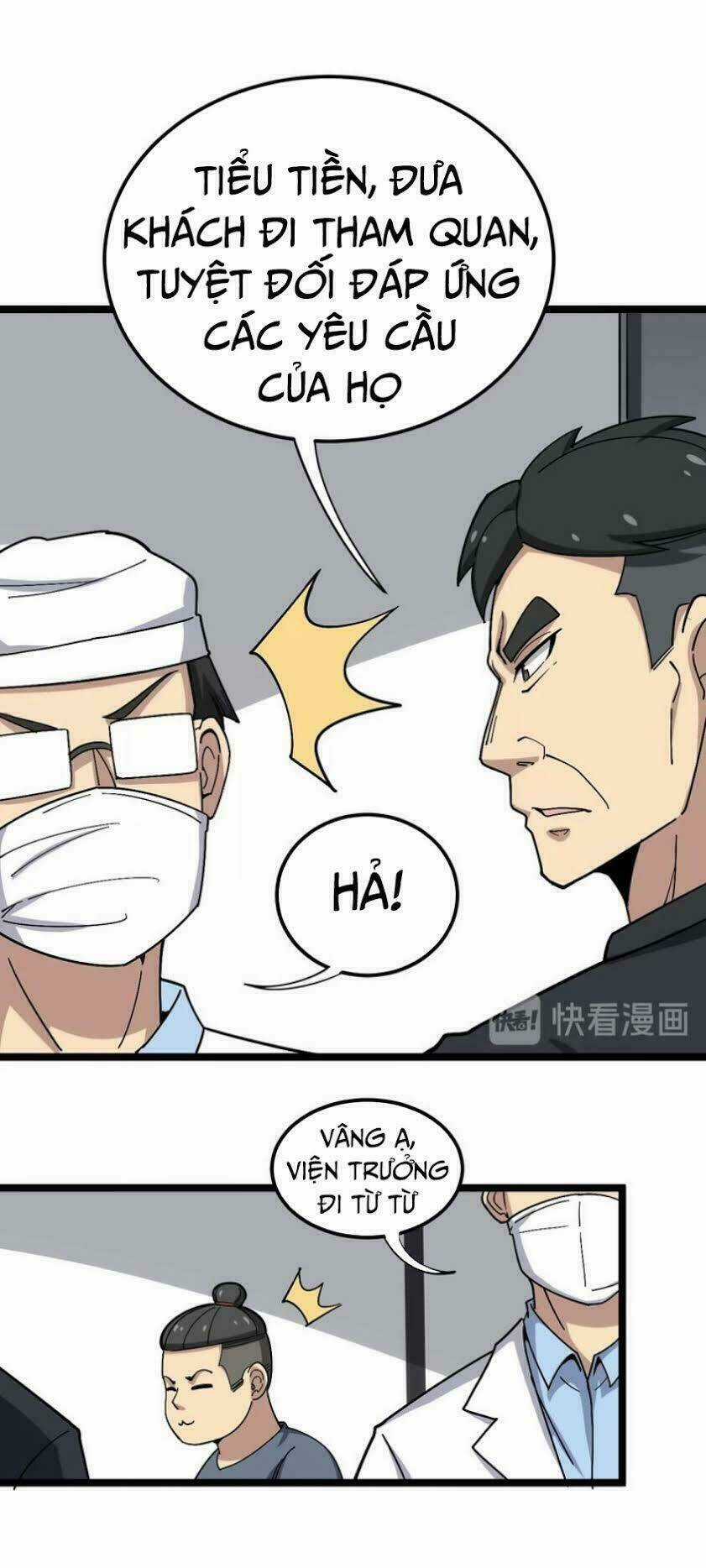 Độc Thủ Vu Y Chapter 18 trang 7