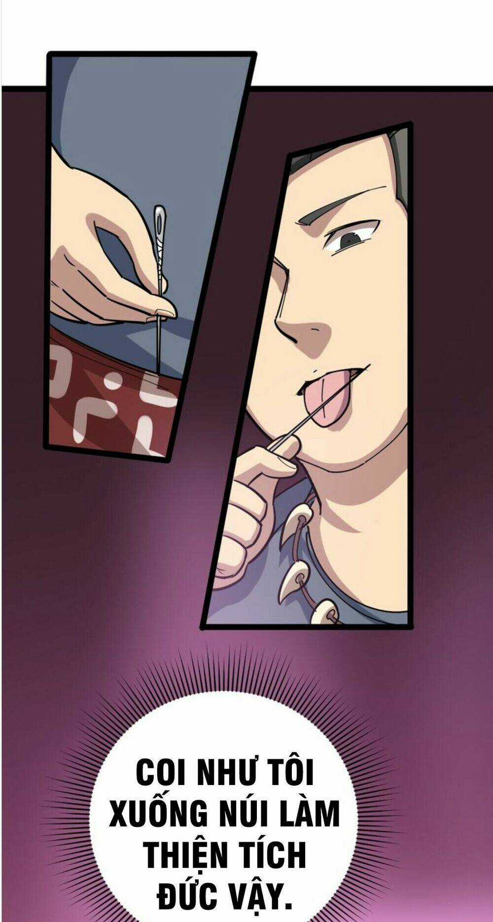 Độc Thủ Vu Y Chapter 2 trang 22