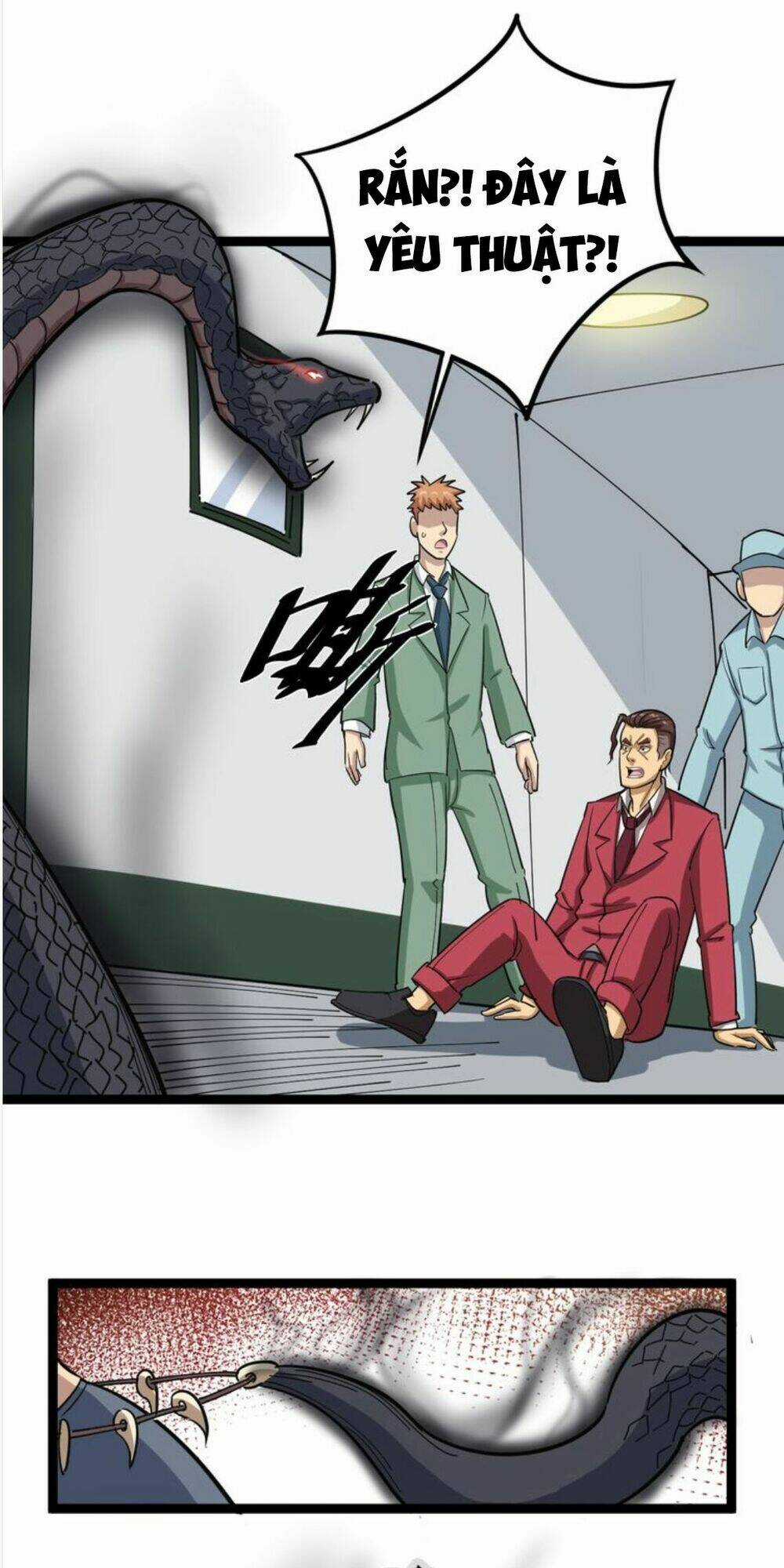 Độc Thủ Vu Y Chapter 2 trang 34