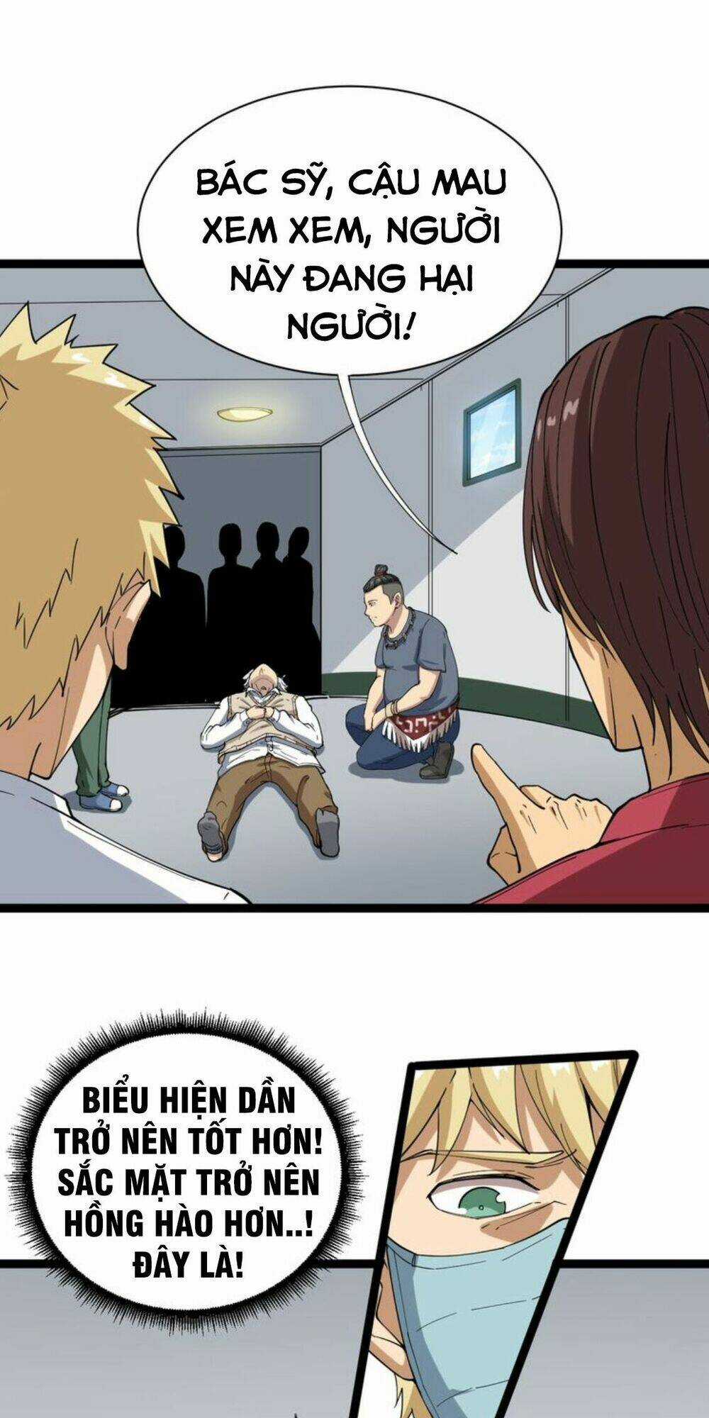 Độc Thủ Vu Y Chapter 2 trang 44