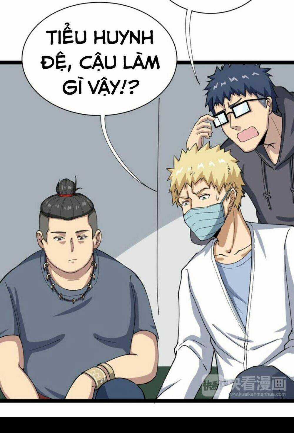 Độc Thủ Vu Y Chapter 2 trang 46