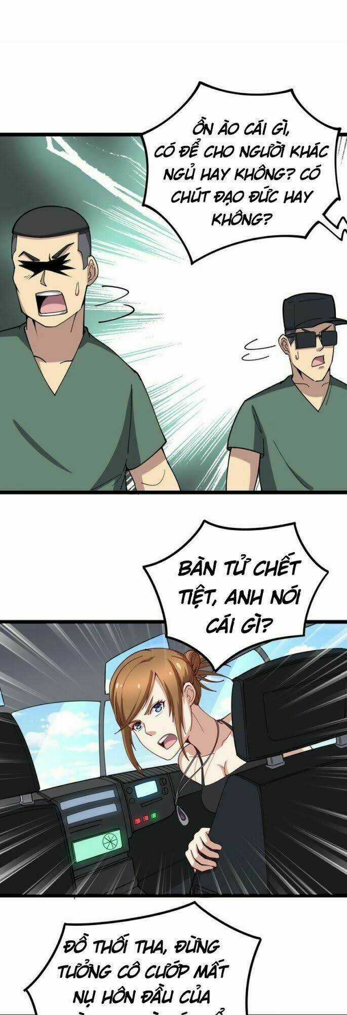 Độc Thủ Vu Y Chapter 20 trang 14