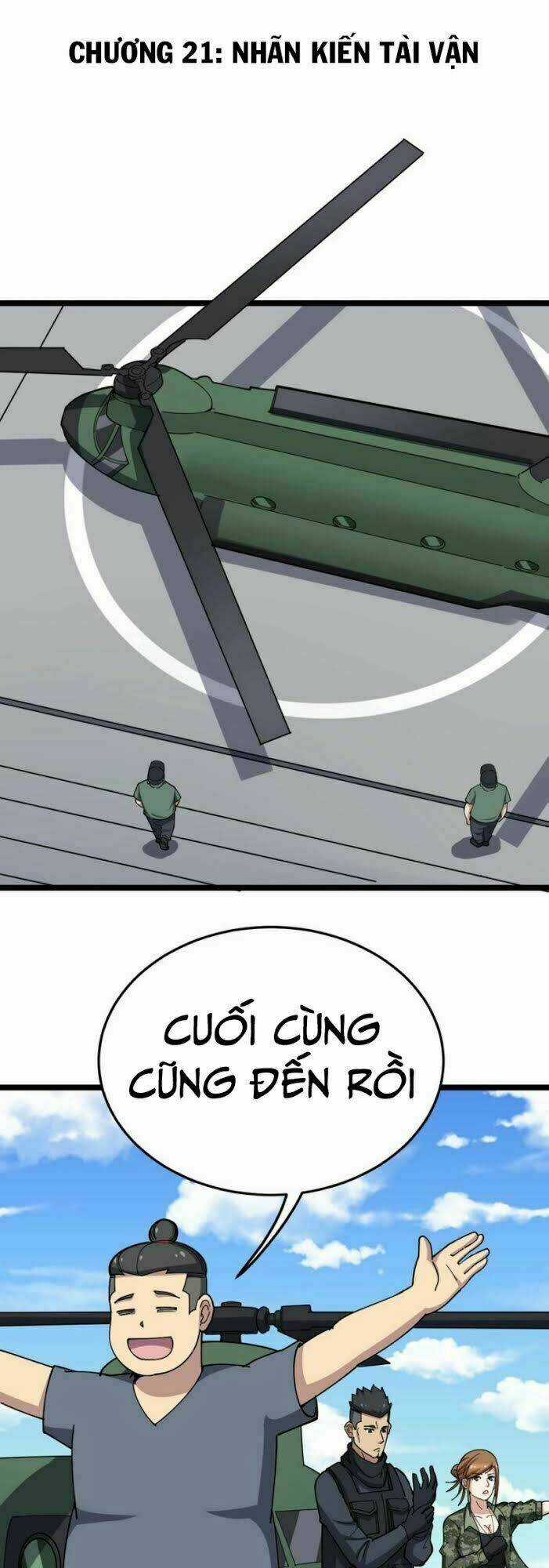 Độc Thủ Vu Y Chapter 21 trang 1