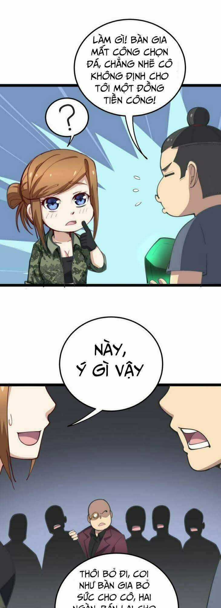 Độc Thủ Vu Y Chapter 23 trang 23