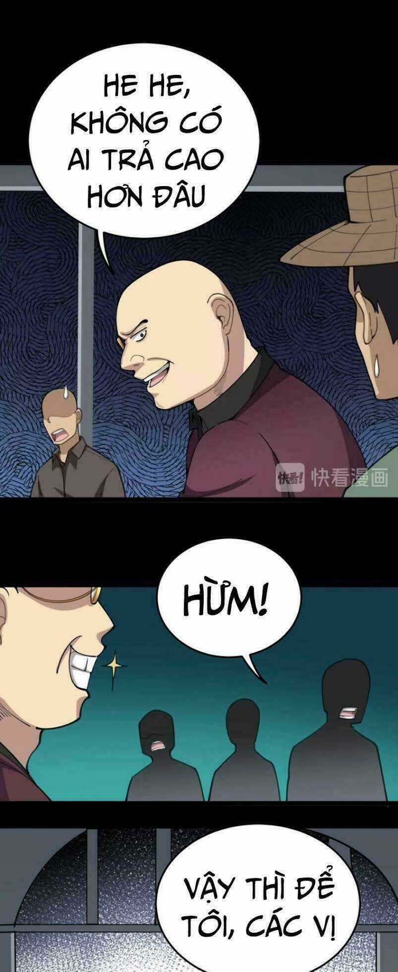 Độc Thủ Vu Y Chapter 23 trang 7