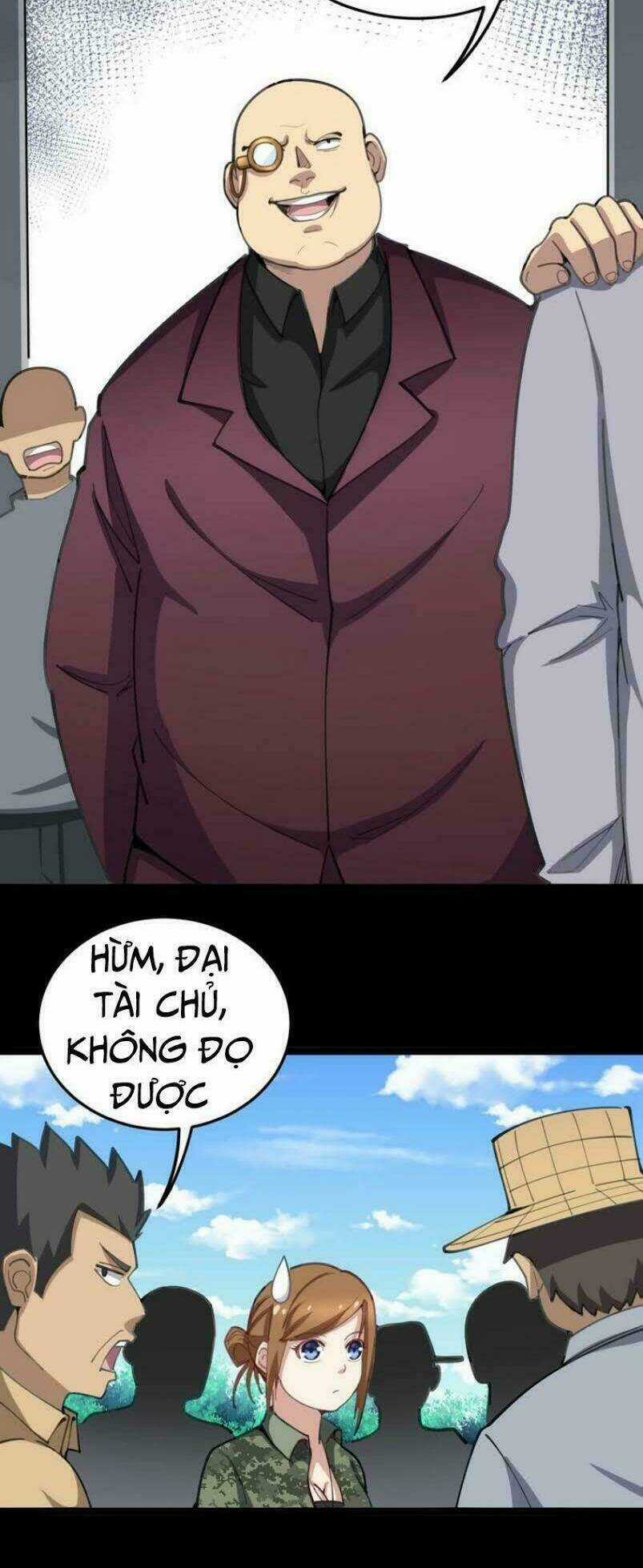 Độc Thủ Vu Y Chapter 23 trang 8