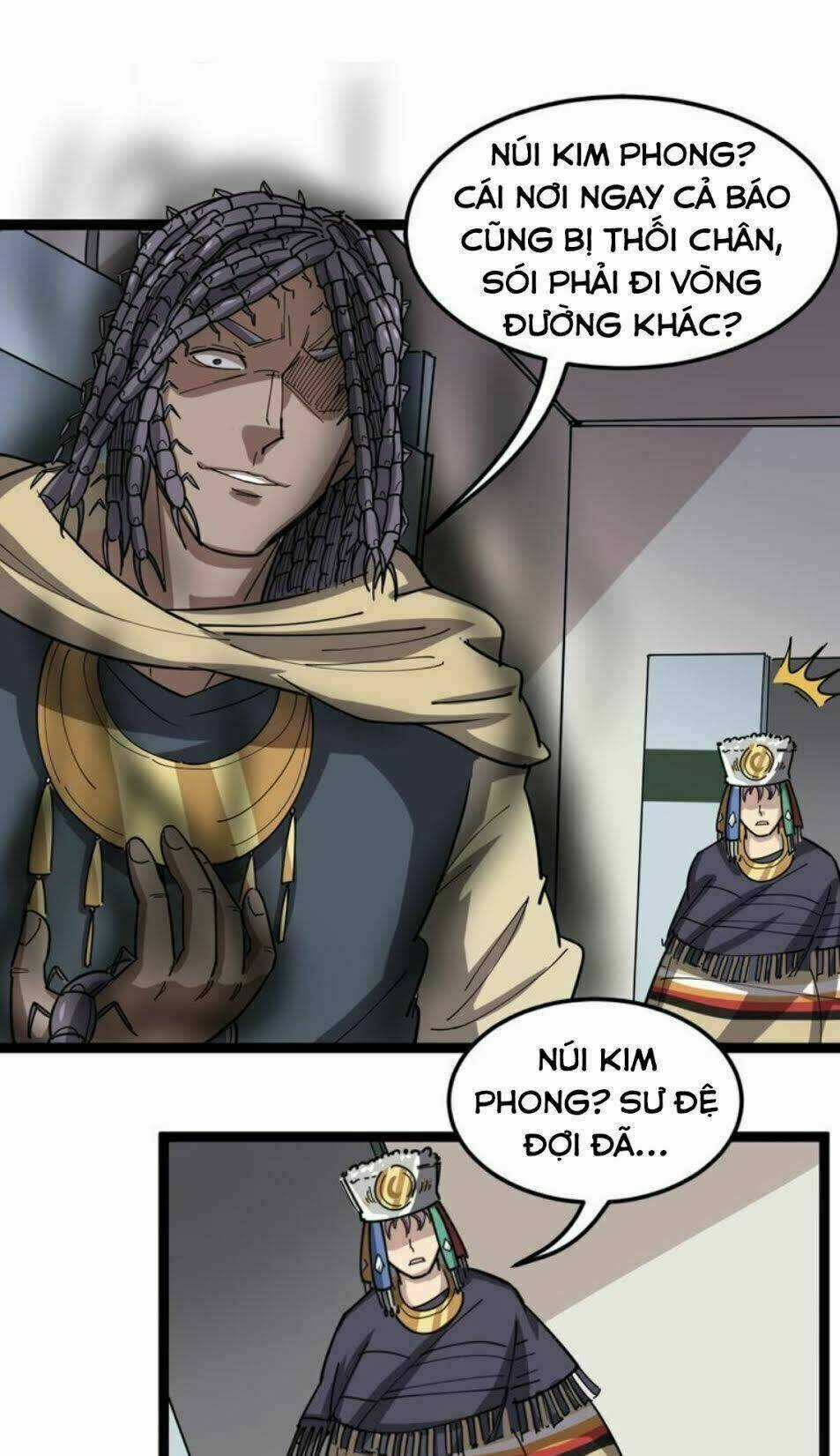 Độc Thủ Vu Y Chapter 3 trang 19