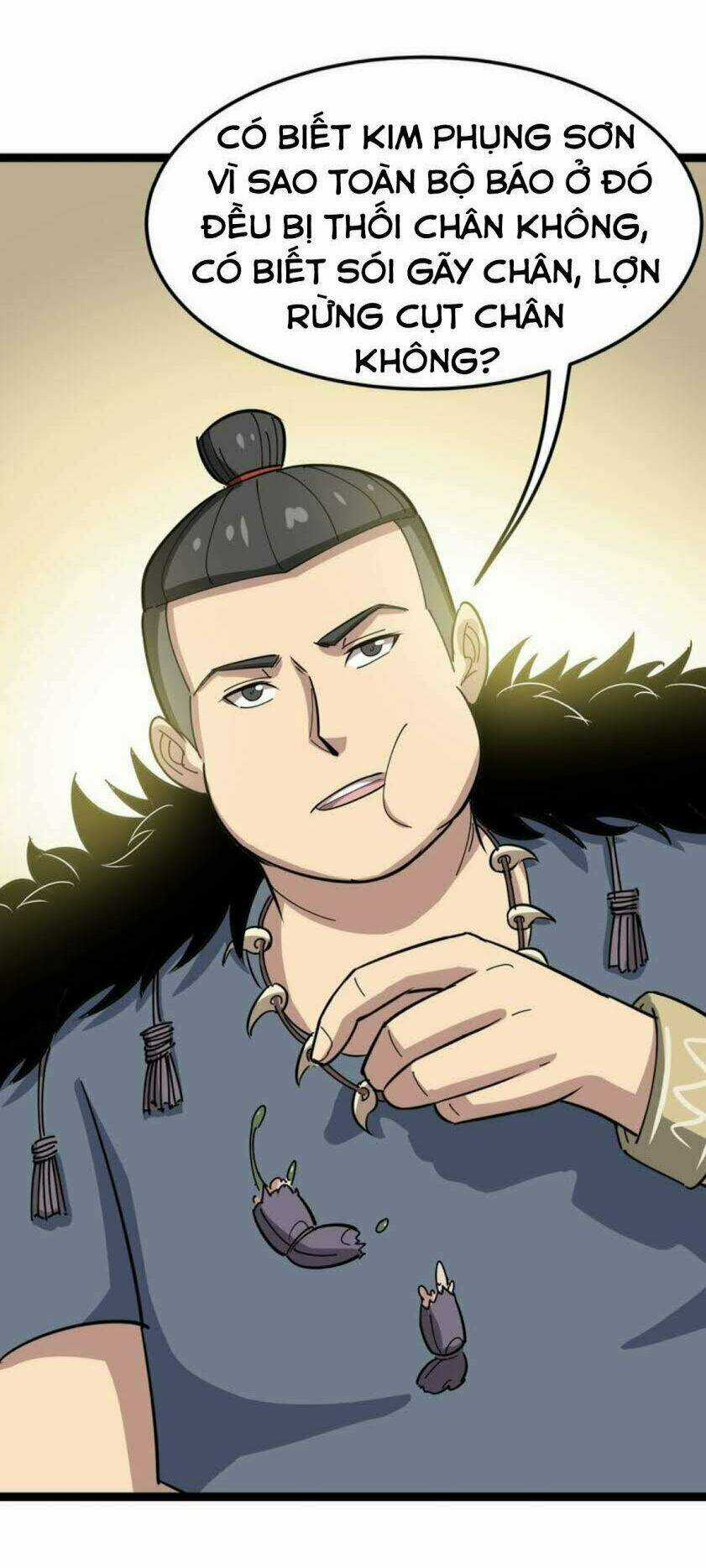 Độc Thủ Vu Y Chapter 3 trang 30