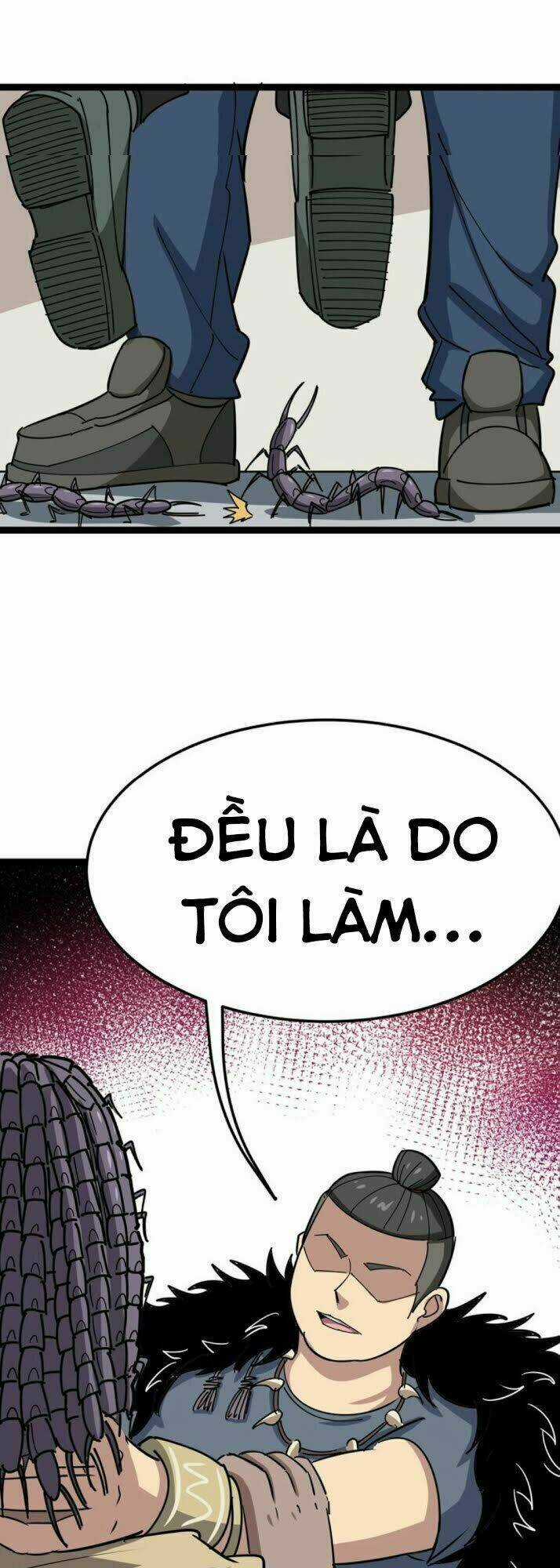 Độc Thủ Vu Y Chapter 3 trang 34