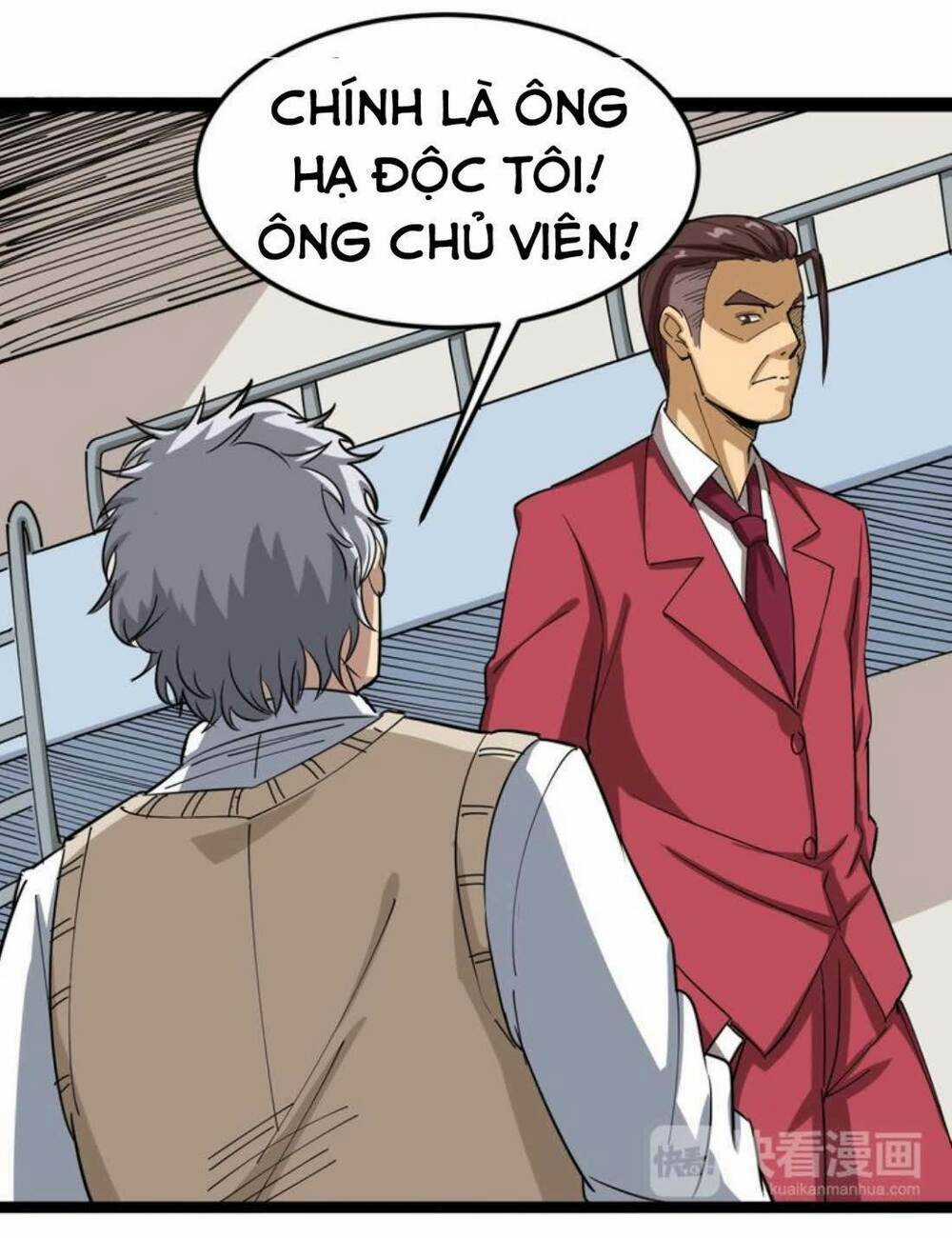 Độc Thủ Vu Y Chapter 3 trang 8