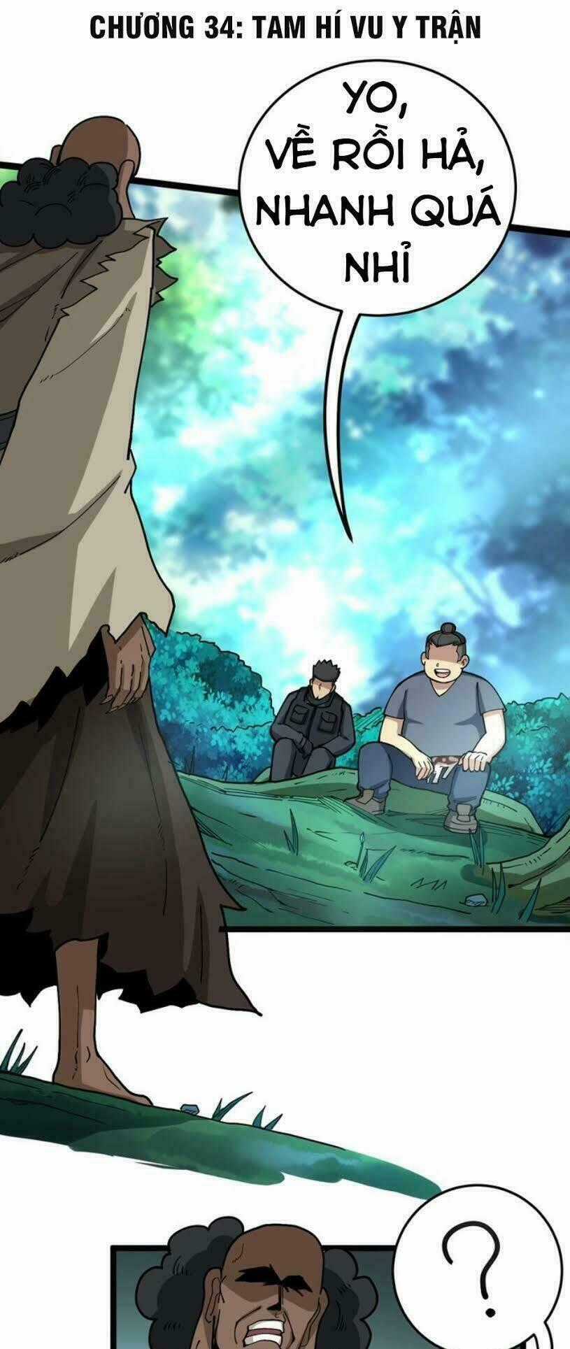 Độc Thủ Vu Y Chapter 34 trang 1