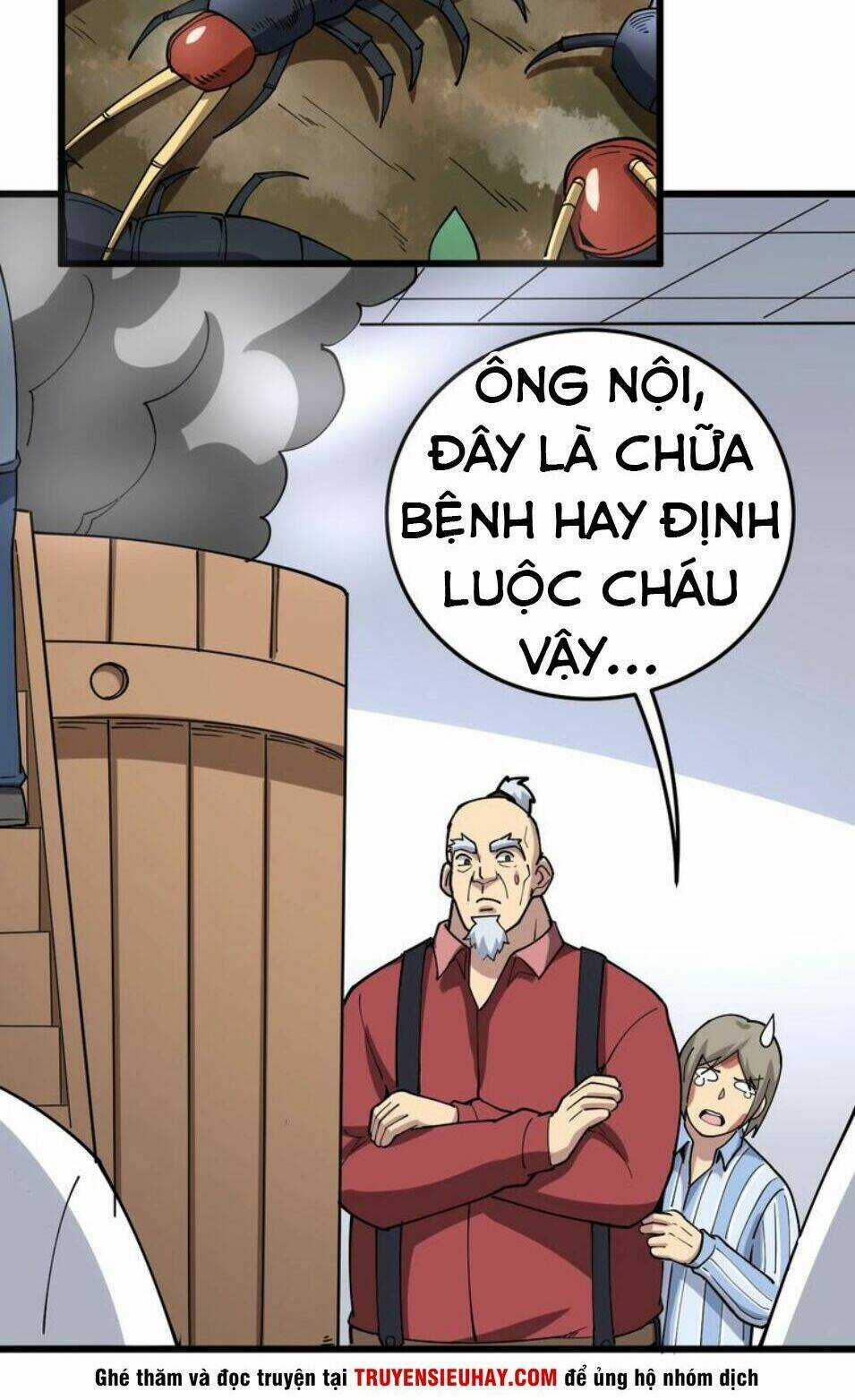 Độc Thủ Vu Y Chapter 37 trang 1