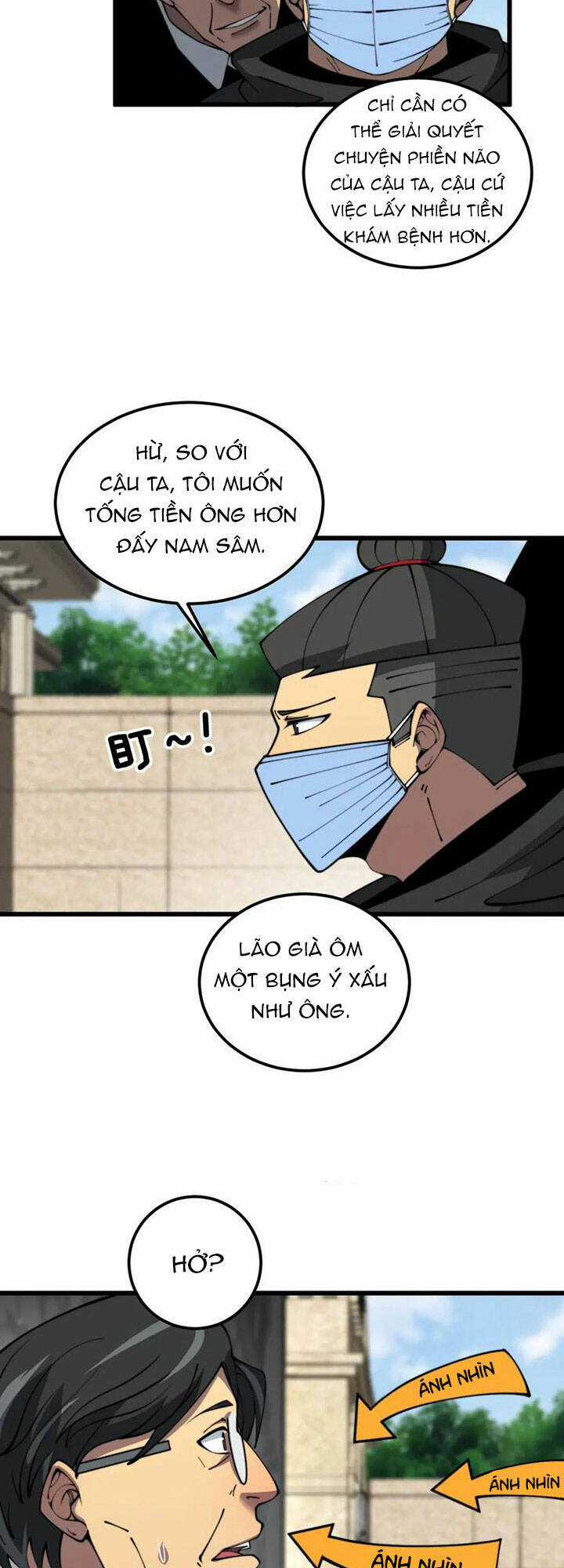 Độc Thủ Vu Y Chapter 385 trang 1