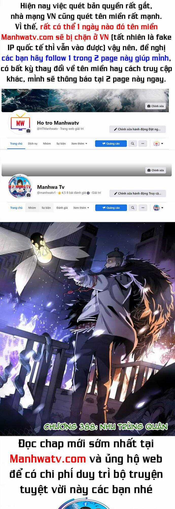 Độc Thủ Vu Y Chapter 388 trang 0