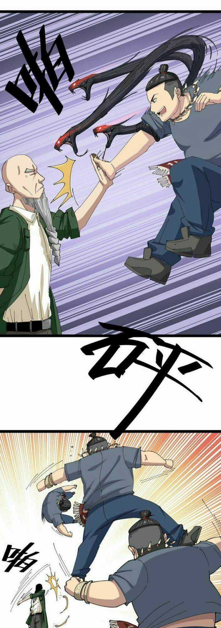 Độc Thủ Vu Y Chapter 4 trang 20