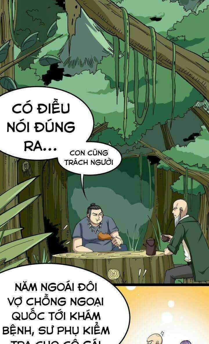 Độc Thủ Vu Y Chapter 4 trang 36