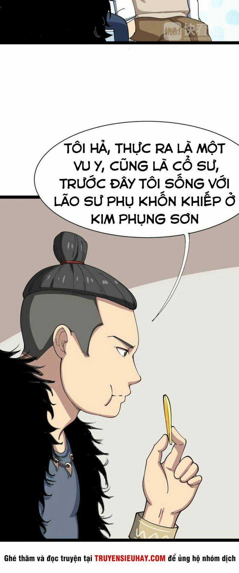 Độc Thủ Vu Y Chapter 4 trang 7