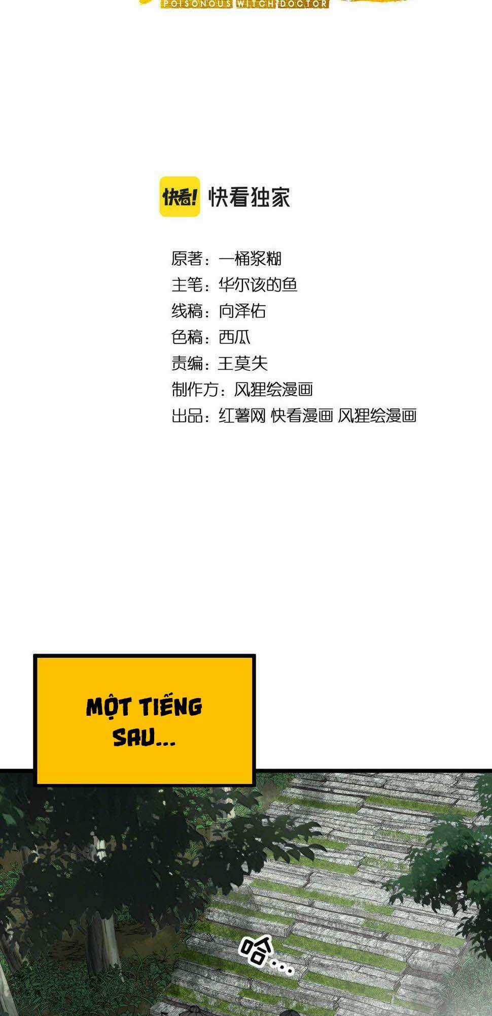 Độc Thủ Vu Y Chapter 408 trang 2