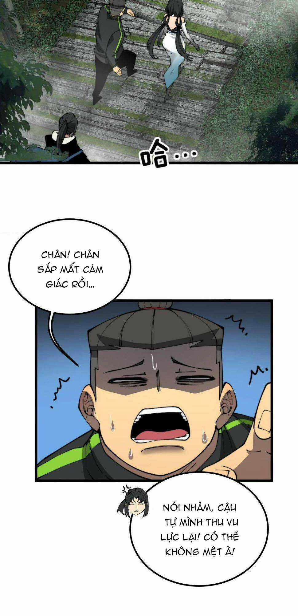 Độc Thủ Vu Y Chapter 408 trang 3