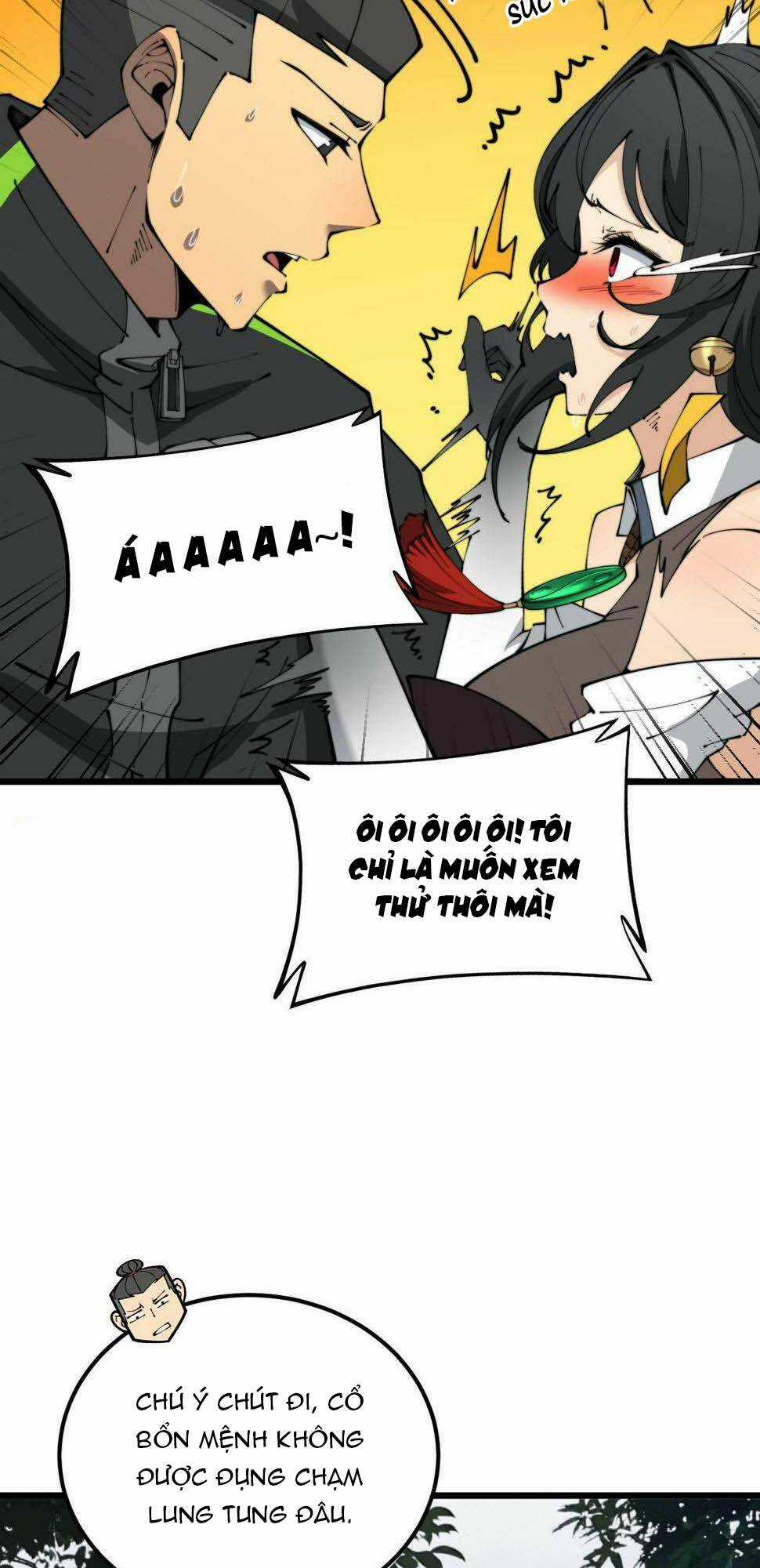 Độc Thủ Vu Y Chapter 408 trang 8