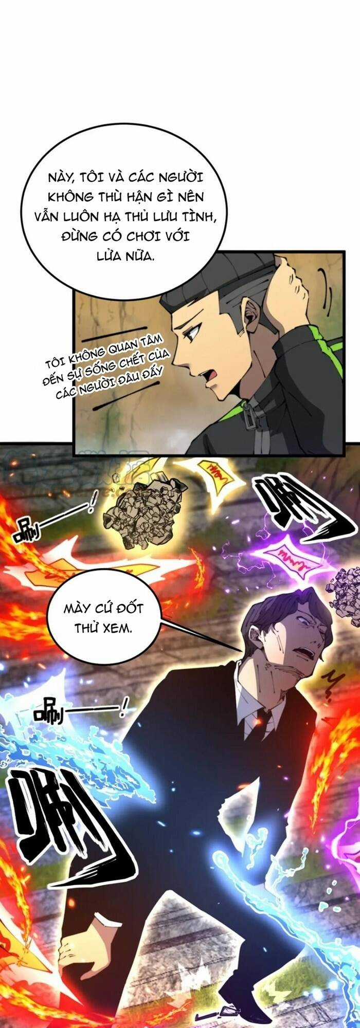 Độc Thủ Vu Y Chapter 410 trang 17