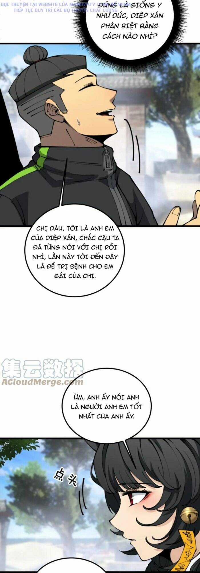 Độc Thủ Vu Y Chapter 411 trang 31