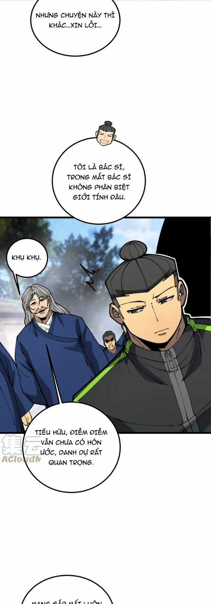 Độc Thủ Vu Y Chapter 411 trang 32