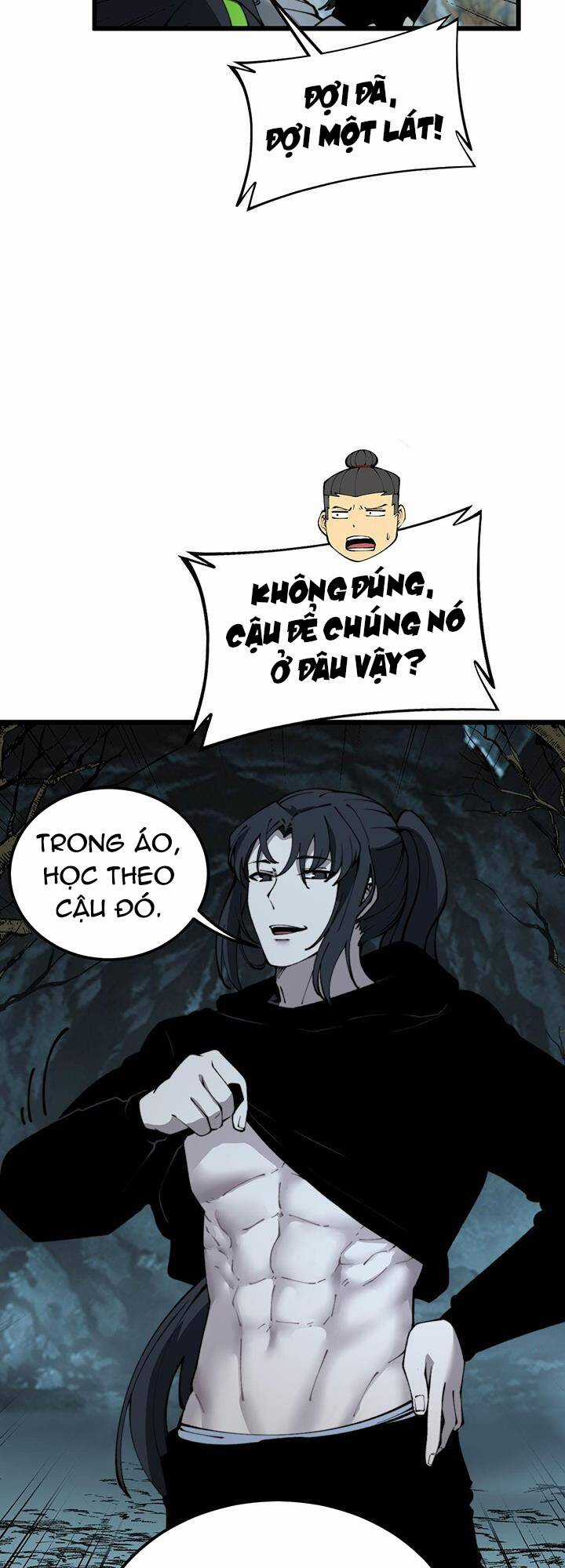 Độc Thủ Vu Y Chapter 414 trang 21