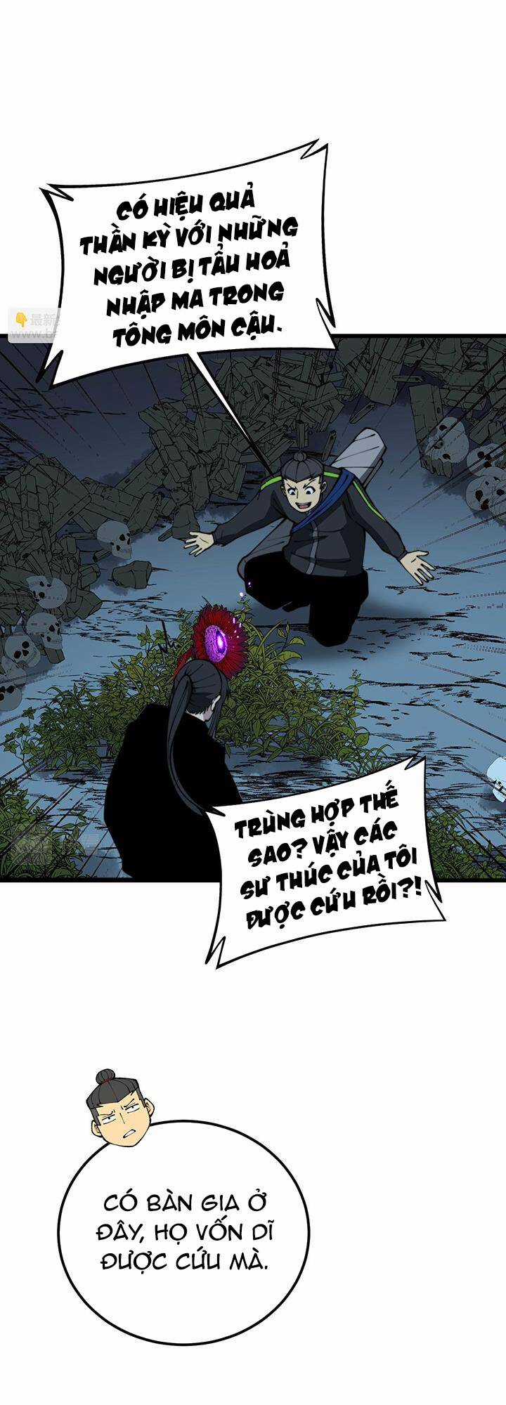 Độc Thủ Vu Y Chapter 414 trang 40